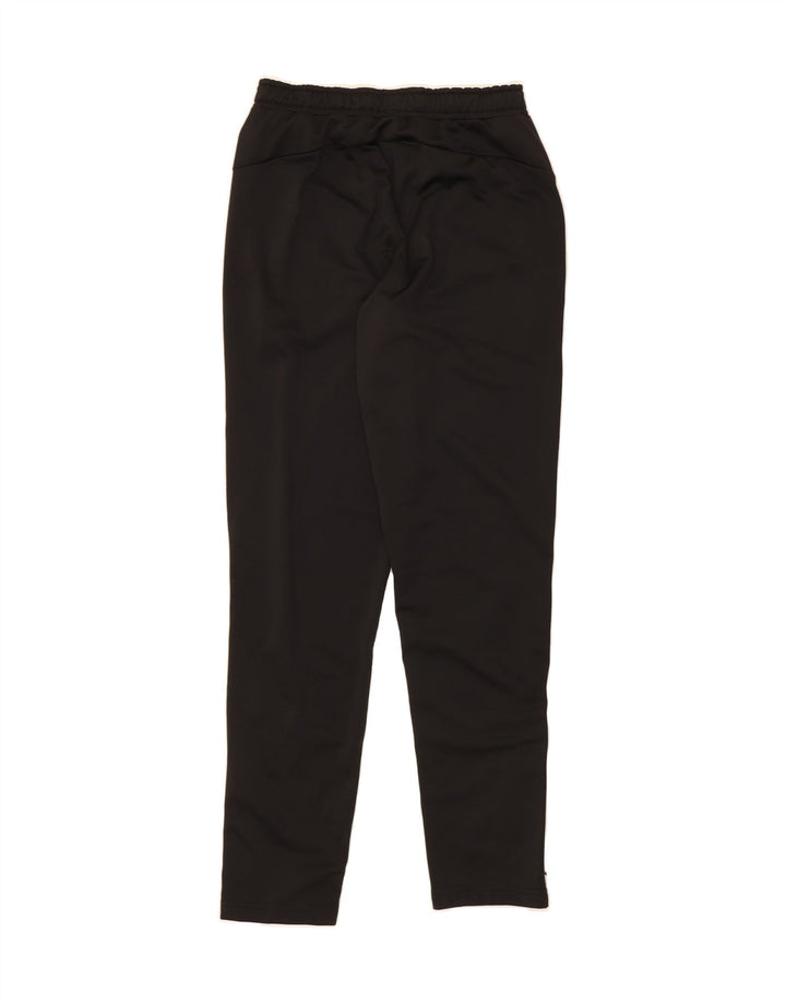 PUMA Boys Tracksuit Trousers 13-14 Years Black Polyester Vintage Puma and Second-Hand Puma from Messina Hembry 