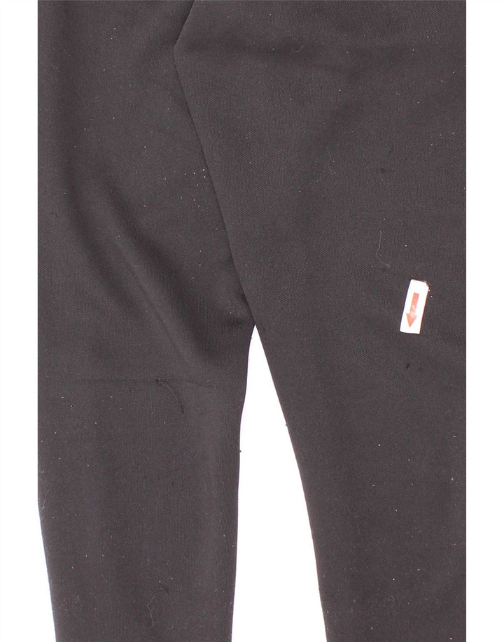 Adidas Pantalon de survêtement Climalite Garçon 3-4 ans Noir Polyester