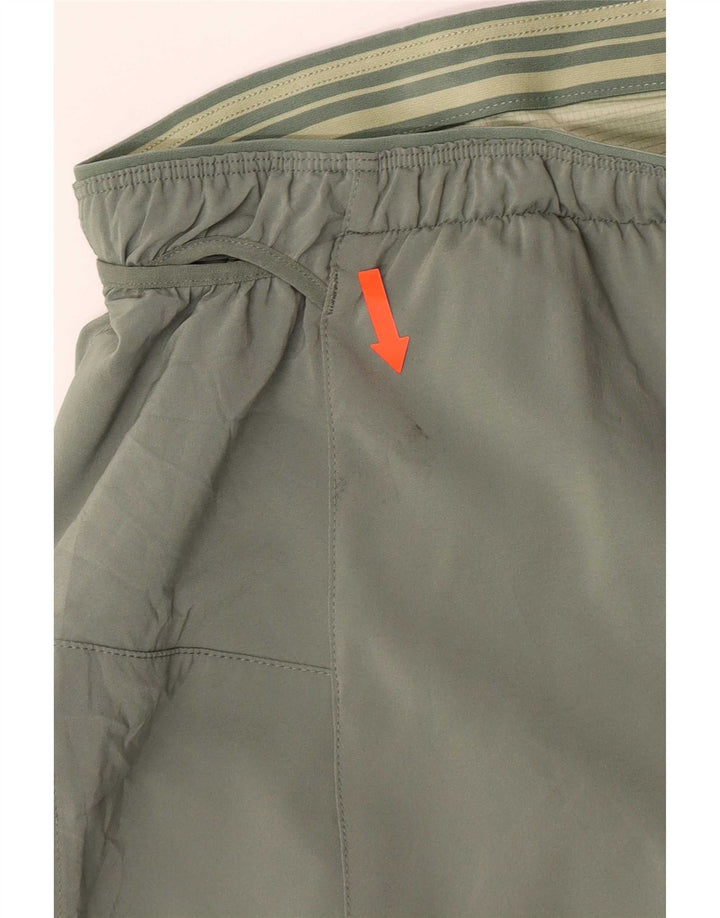 Patagonia Womens Sport Shorts UK 14 Large Khaki Polyester