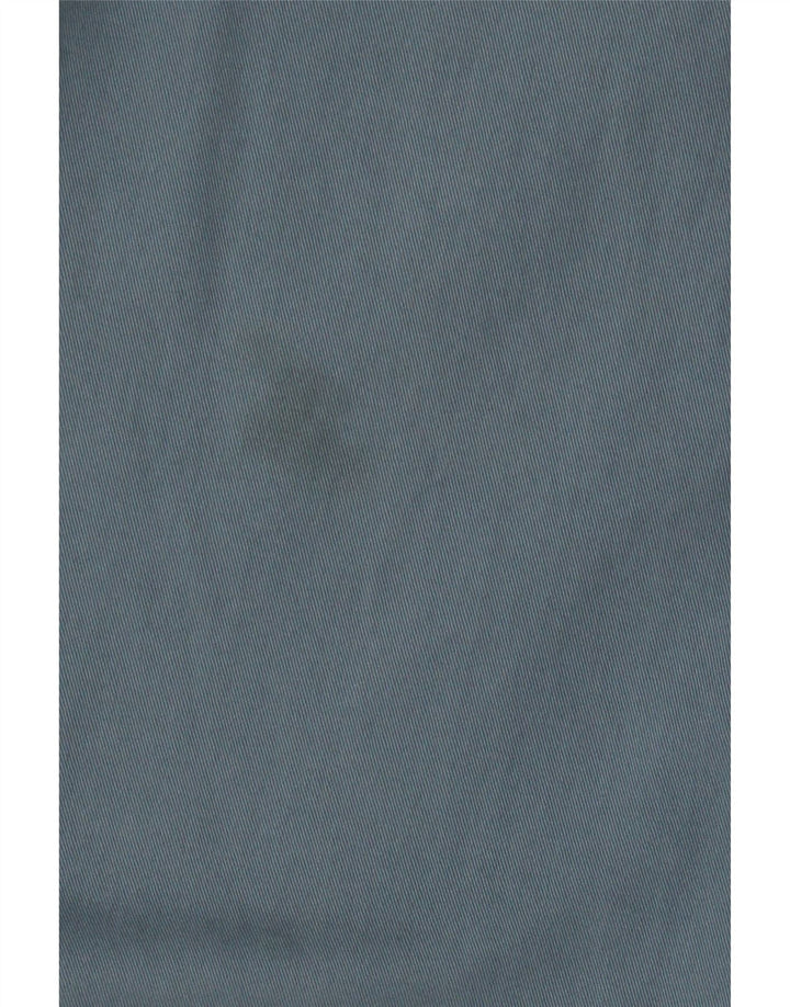 Marks & Spencer Mens Regular Fit Chino Trousers W42 L29 Blue Cotton