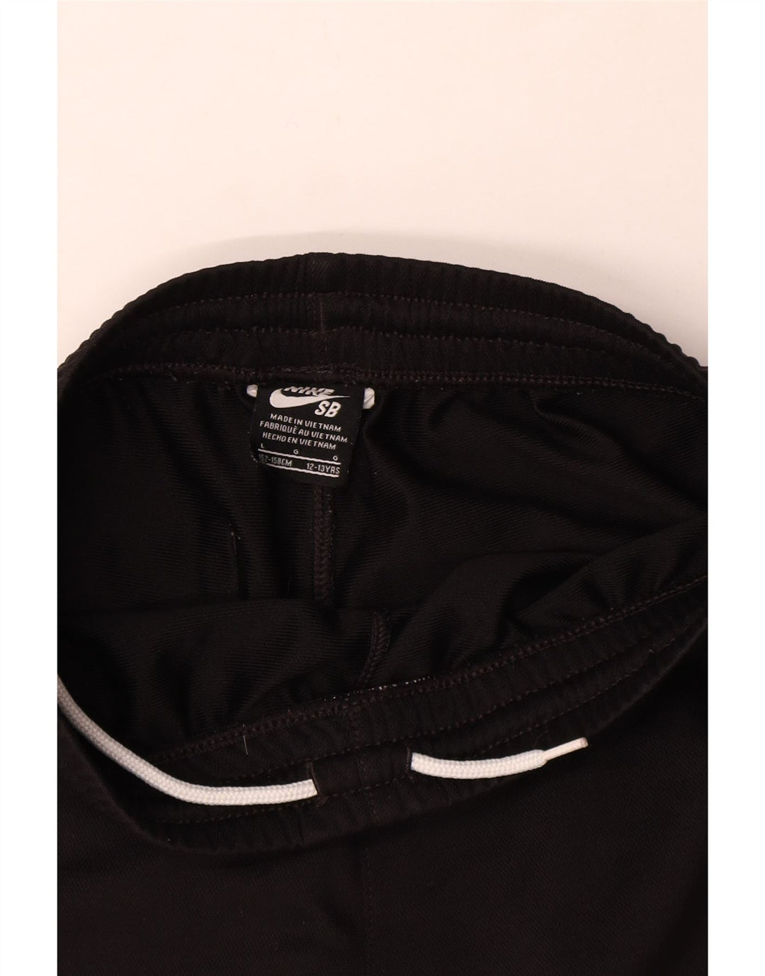 Nike Boys Graphic Sport Shorts 12-13 Years Large Black Polyester