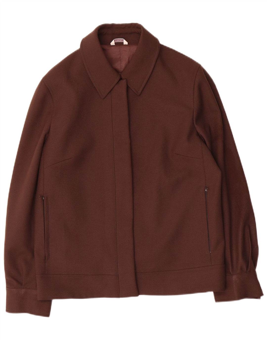 Giubbotto Bomber Donna Stefanel IT 44 Poliestere Marrone Medio