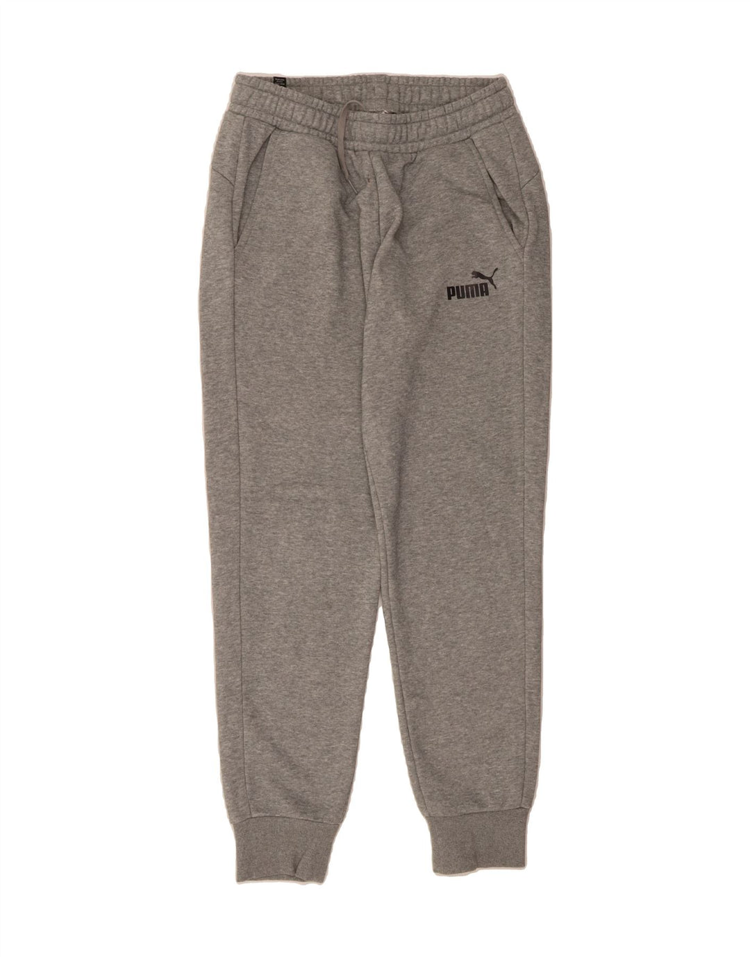 PUMA Mens Tracksuit Trousers Joggers Medium  Grey Cotton Vintage Puma and Second-Hand Puma from Messina Hembry 