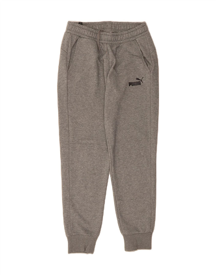 PUMA Mens Tracksuit Trousers Joggers Medium  Grey Cotton Vintage Puma and Second-Hand Puma from Messina Hembry 
