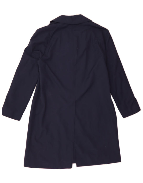 DANNIMAC Gabardina para hombre UK 44 2XL Azul marino Poliéster