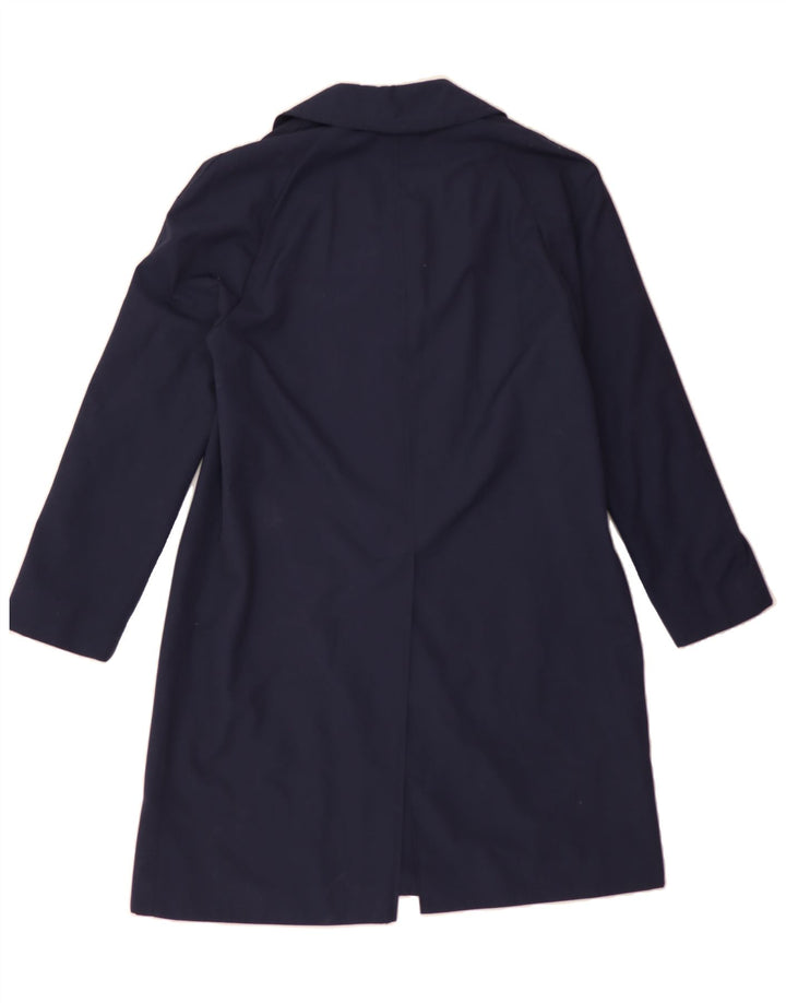 DANNIMAC Gabardina para hombre UK 44 2XL Azul marino Poliéster