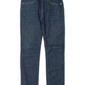 LEVI'S Jeans 511 Slim da Donna W31 L32 Blu Cotone