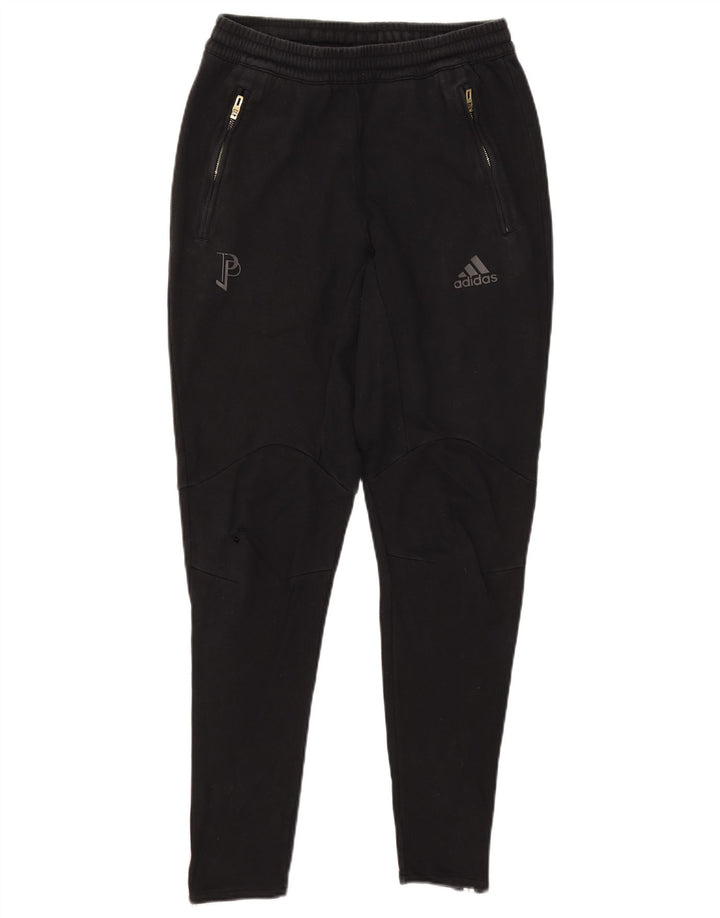 Adidas muške trenirke srednje crne