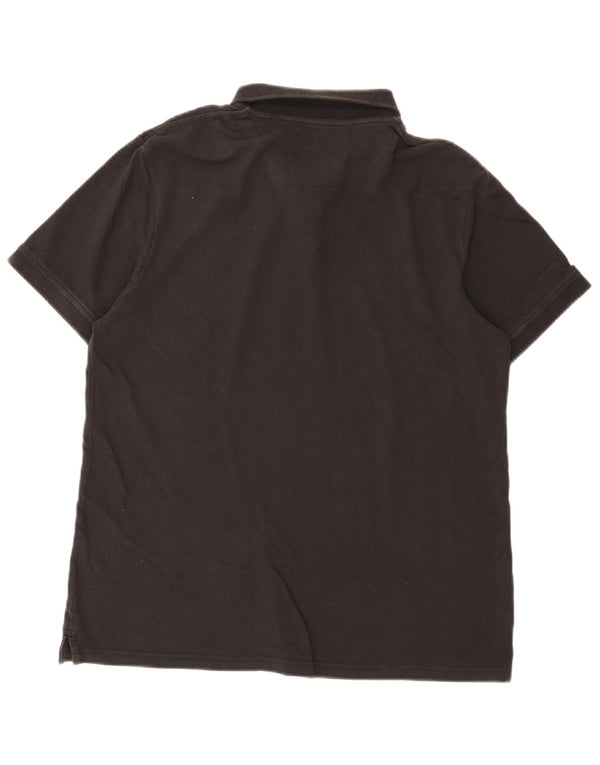 Lyle & Scott Polo Homme Grand Noir Coton