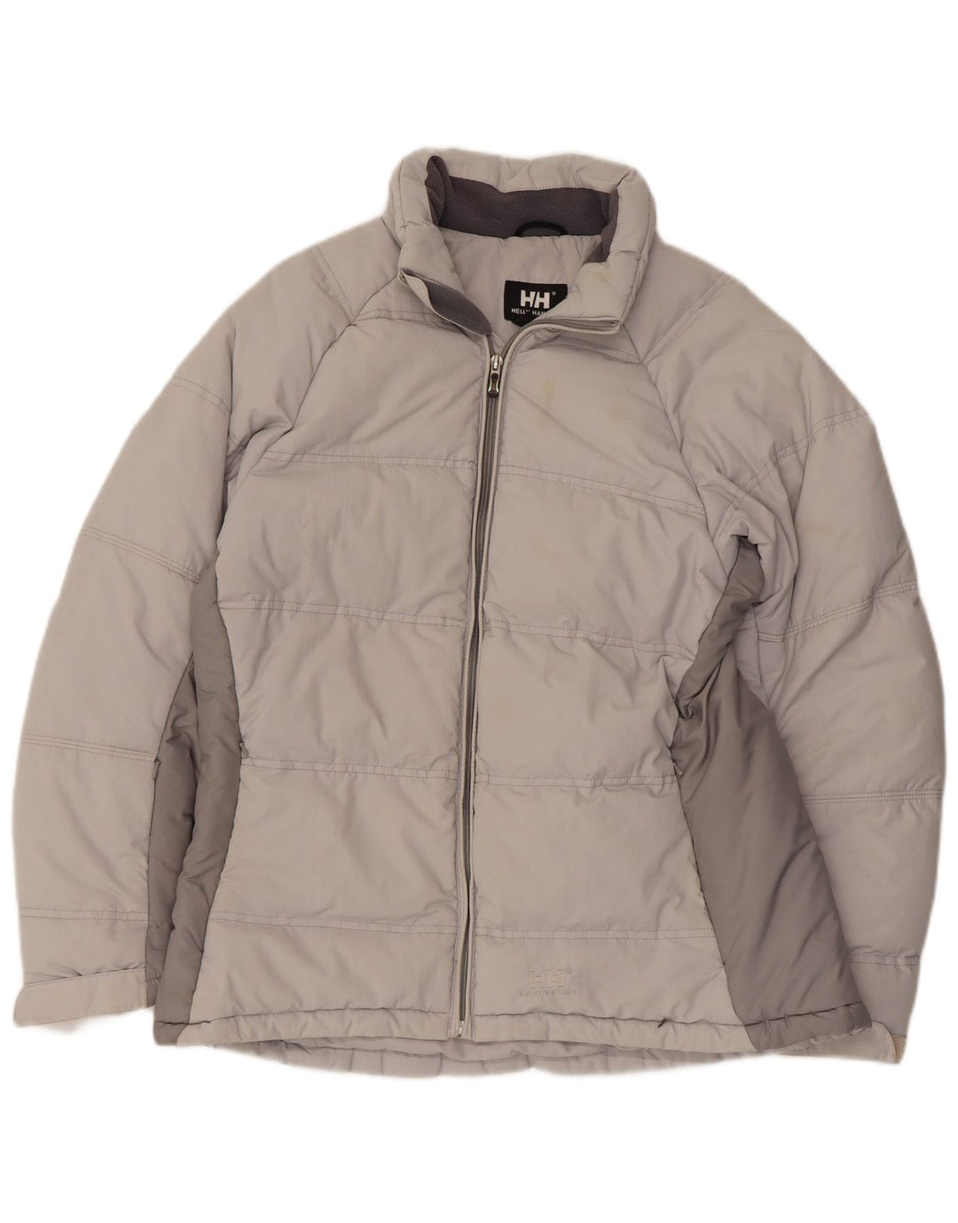 Helly Hansen γυναικείο τζάκετ με επένδυση UK 16 Large Grey Colourblock Nylon