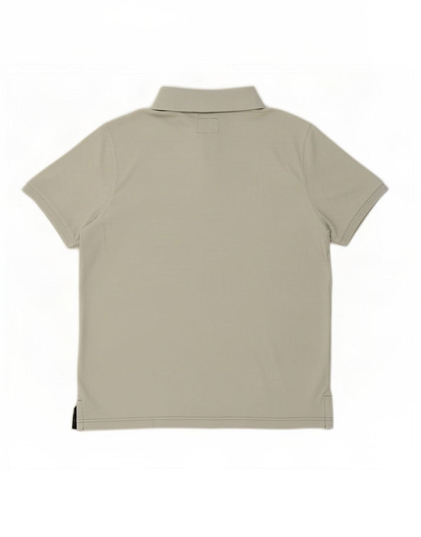 Champion Herren-Poloshirt mit Herritage-Passform, mittelgrüne Baumwolle