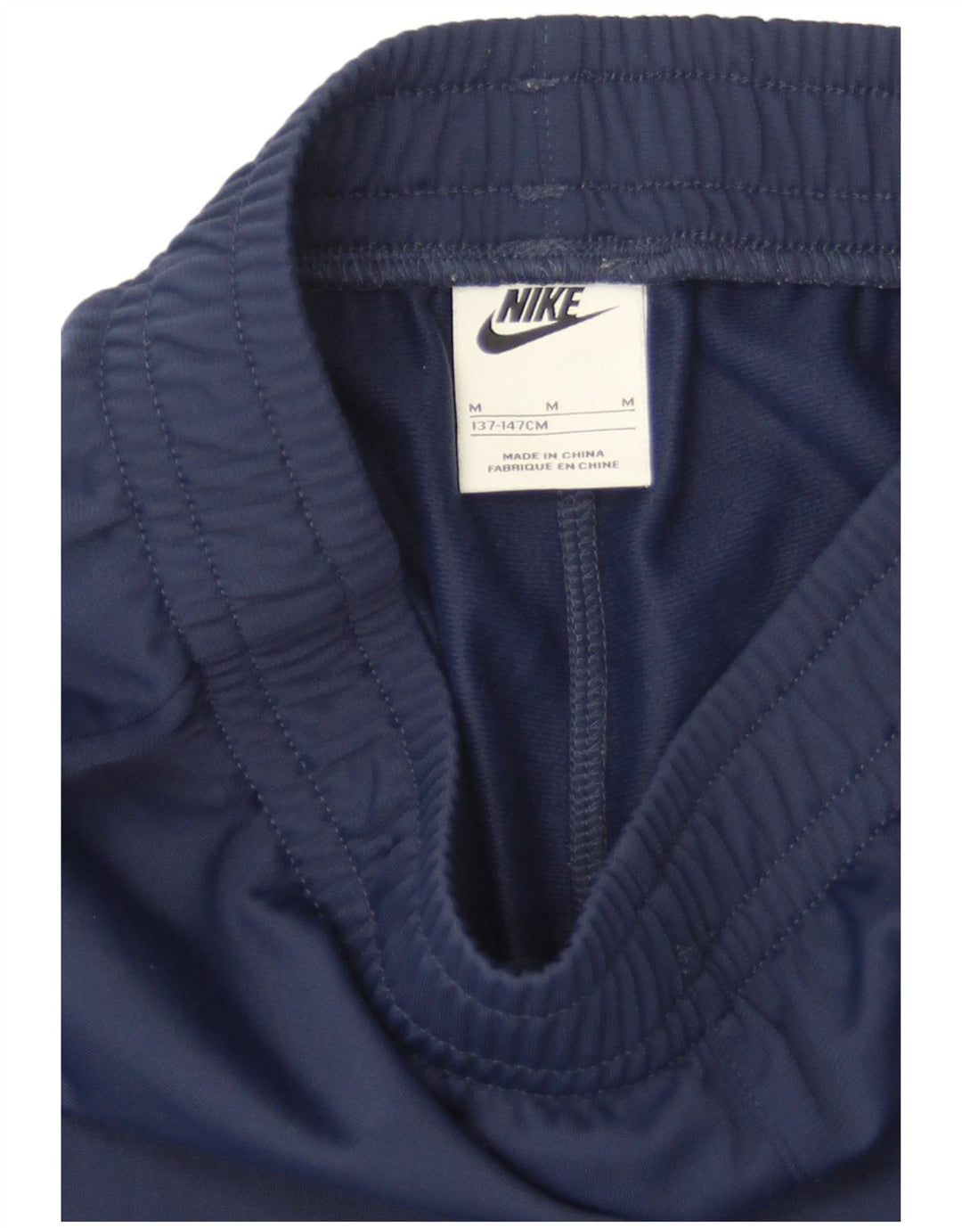 Nike Trainingshose für Jungen, 10–11 Jahre, mittelgroß, marineblau, Polyester