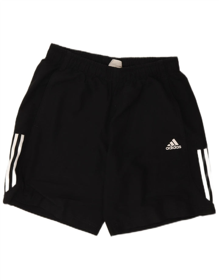 Adidas Mens Sport Shorts Medium Black Polyester