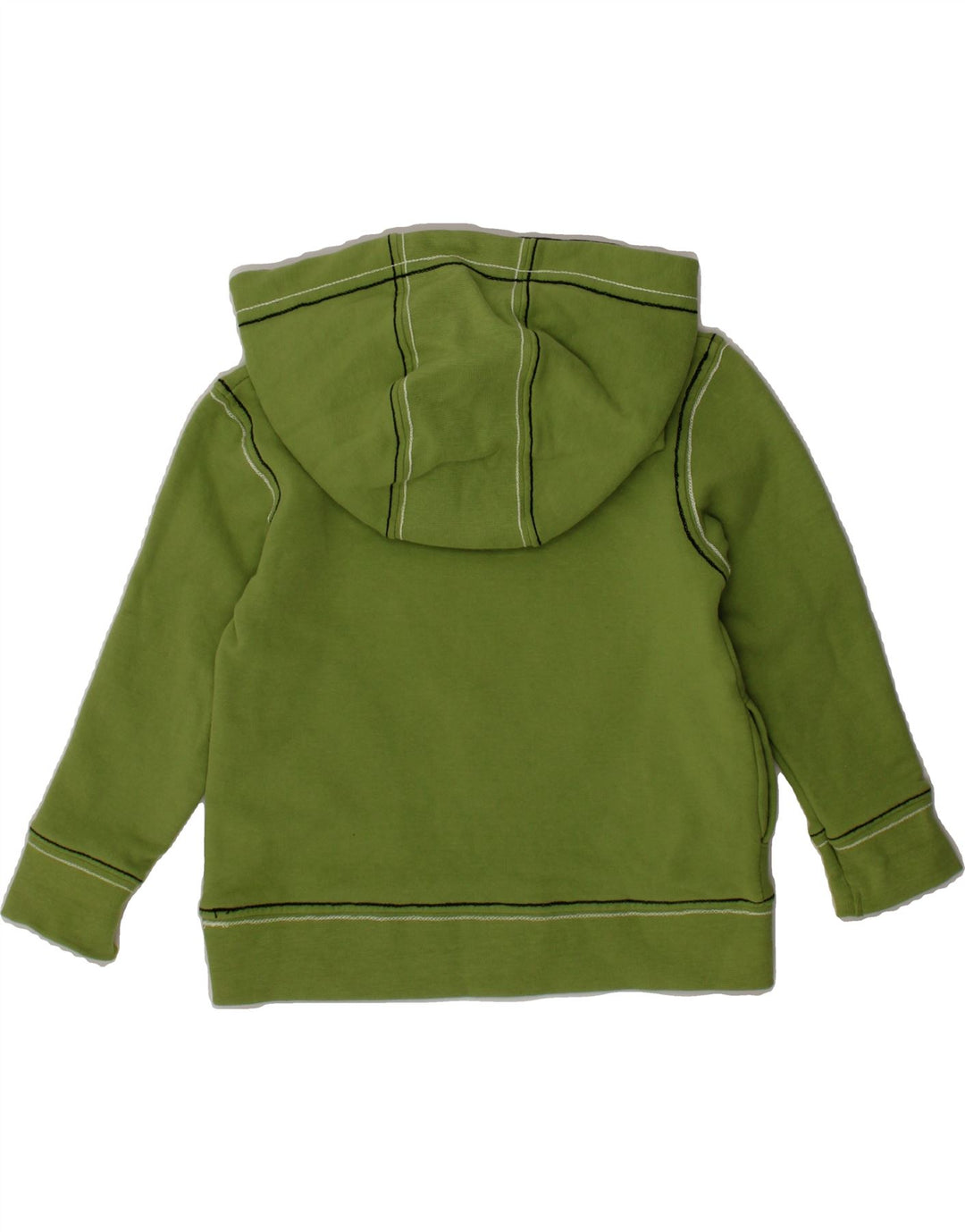 TED BAKER Baby Boys Graphic Hoodie Jumper 9-12 Months Green Cotton Vintage Ted Baker and Second-Hand Ted Baker from Messina Hembry 