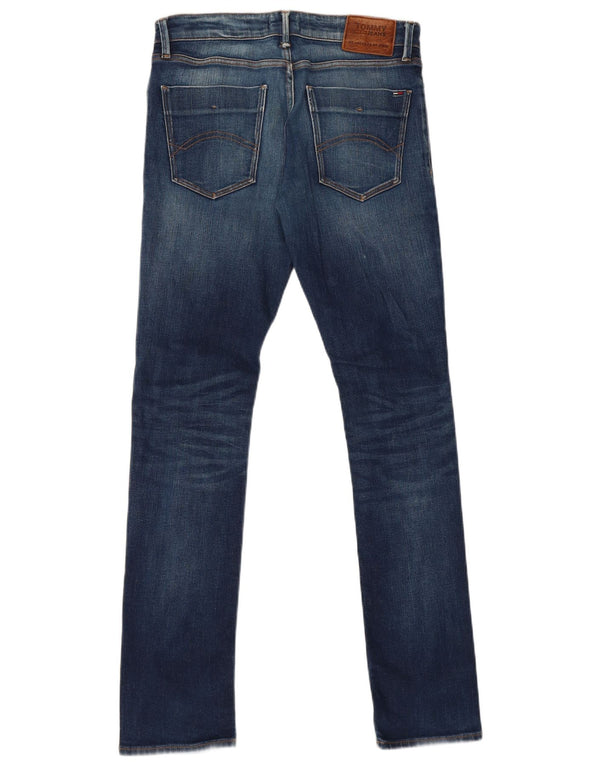 Tommy Hilfiger Mens Scanton Slim Jeans W32 L34 Blue Cotton