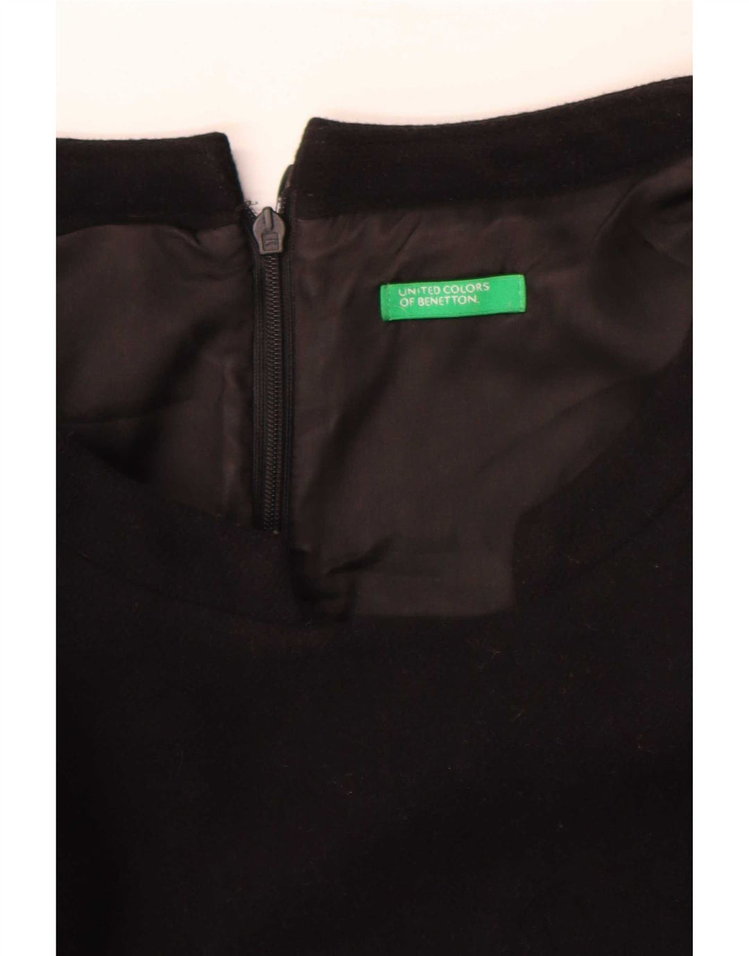 Abito tubino da donna Benetton UK 12 medio nero