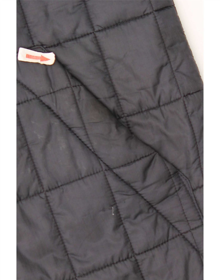 Barbour Herre Quiltet Gilet UK 38 Medium Navy Blue Polyamide