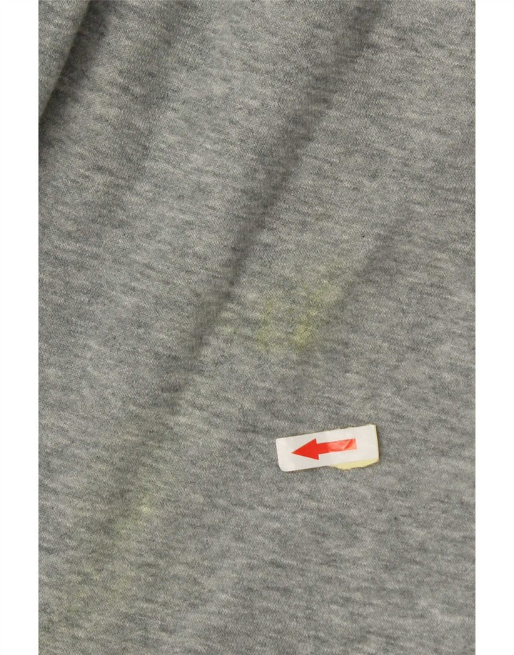 Nike Survêtement complet pour homme en coton color block Gris Taille L