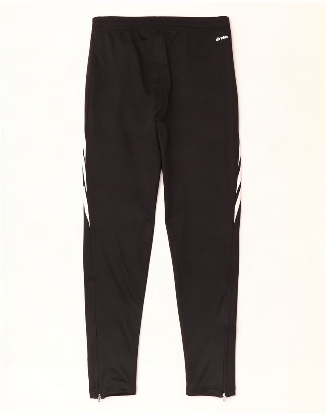 Pantaloni da tuta Adidas Climalite da uomo medio poliestere nero