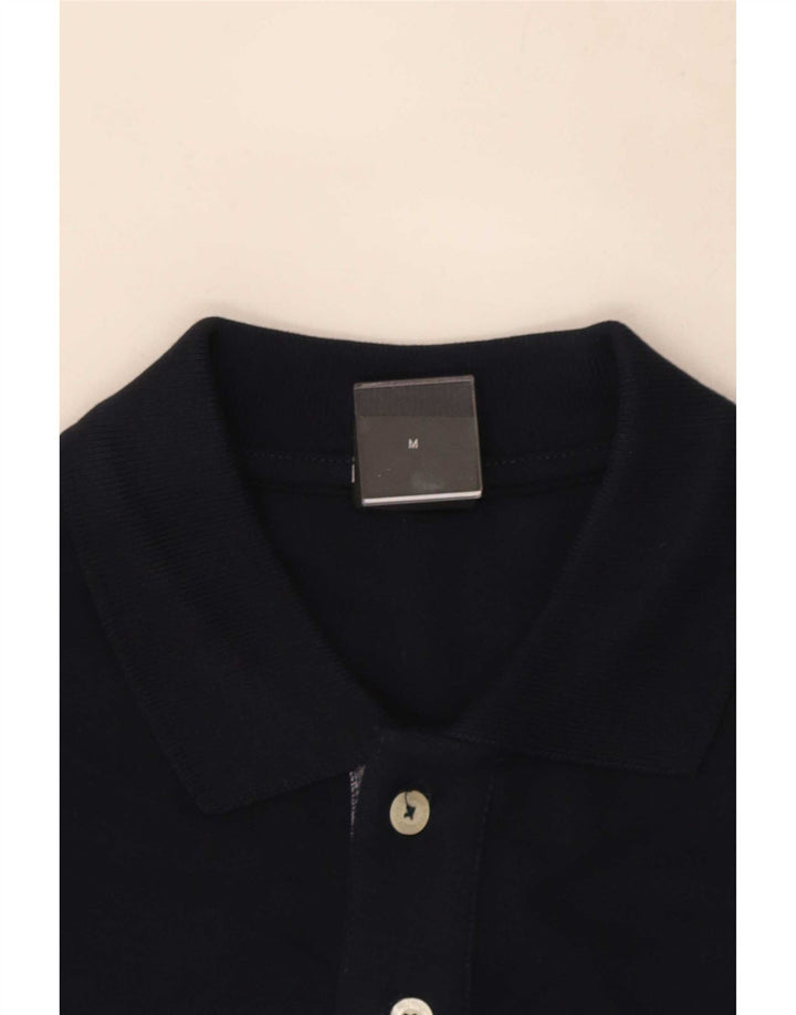 Polo da uomo Hugo Boss media blu navy