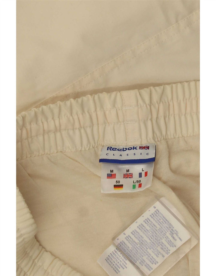 Reebok Herren Bermuda Sport Shorts Mittelbeige Baumwolle