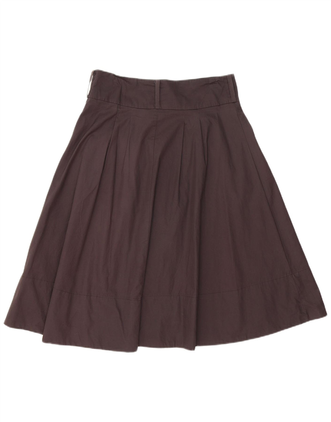 ZARA Womens A-Line Skirt Medium W30 Black Cotton