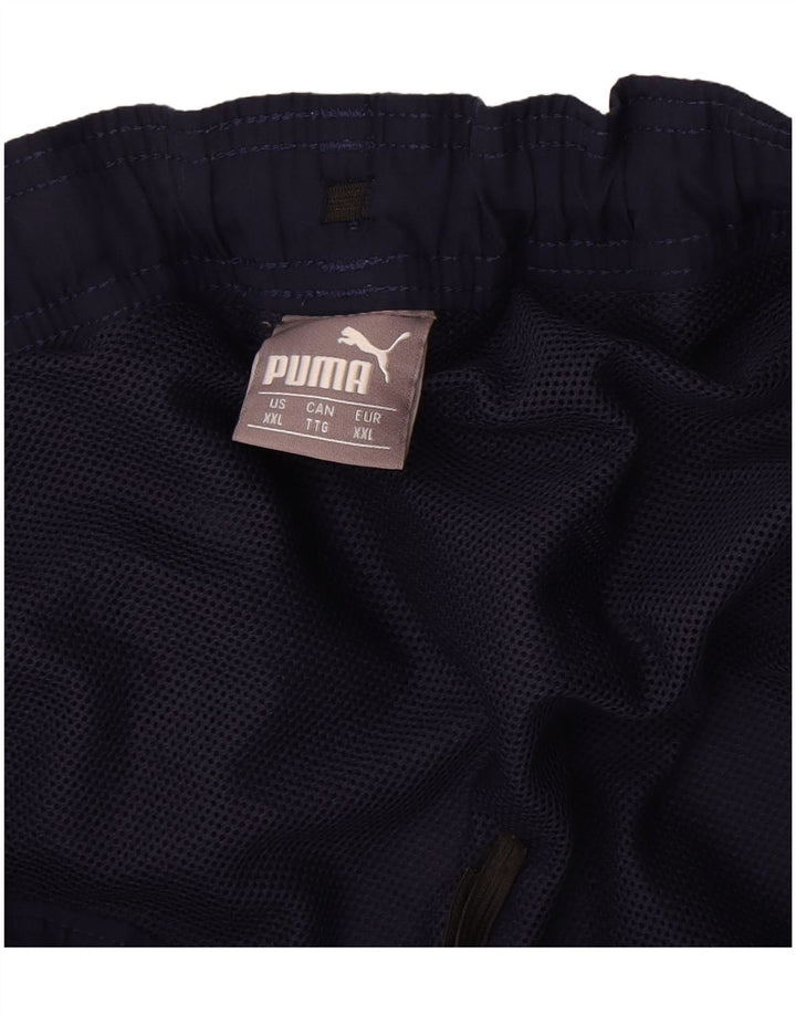 Puma Mens Sport Shorts 2XL  Navy Blue