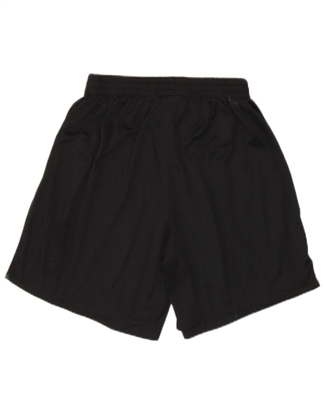 Asics Boys Sport Shorts 13-14 Years Large  Black Colourblock Polyester