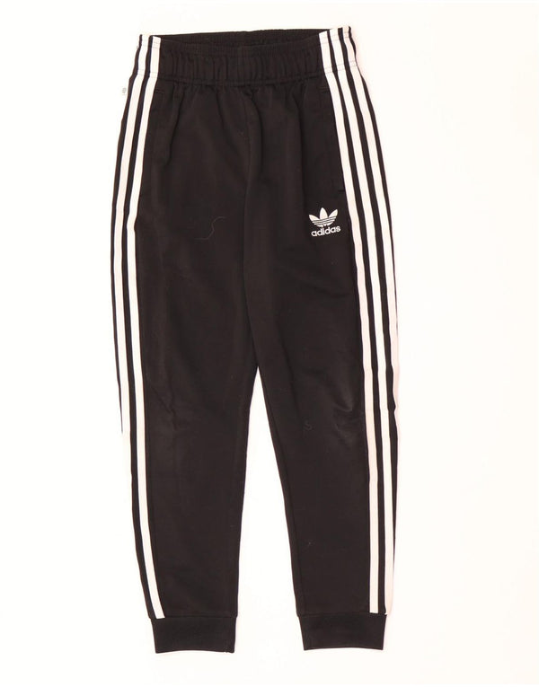 Pantaloni da tuta da ragazzo Adidas Joggers 9-10 anni Poliestere nero