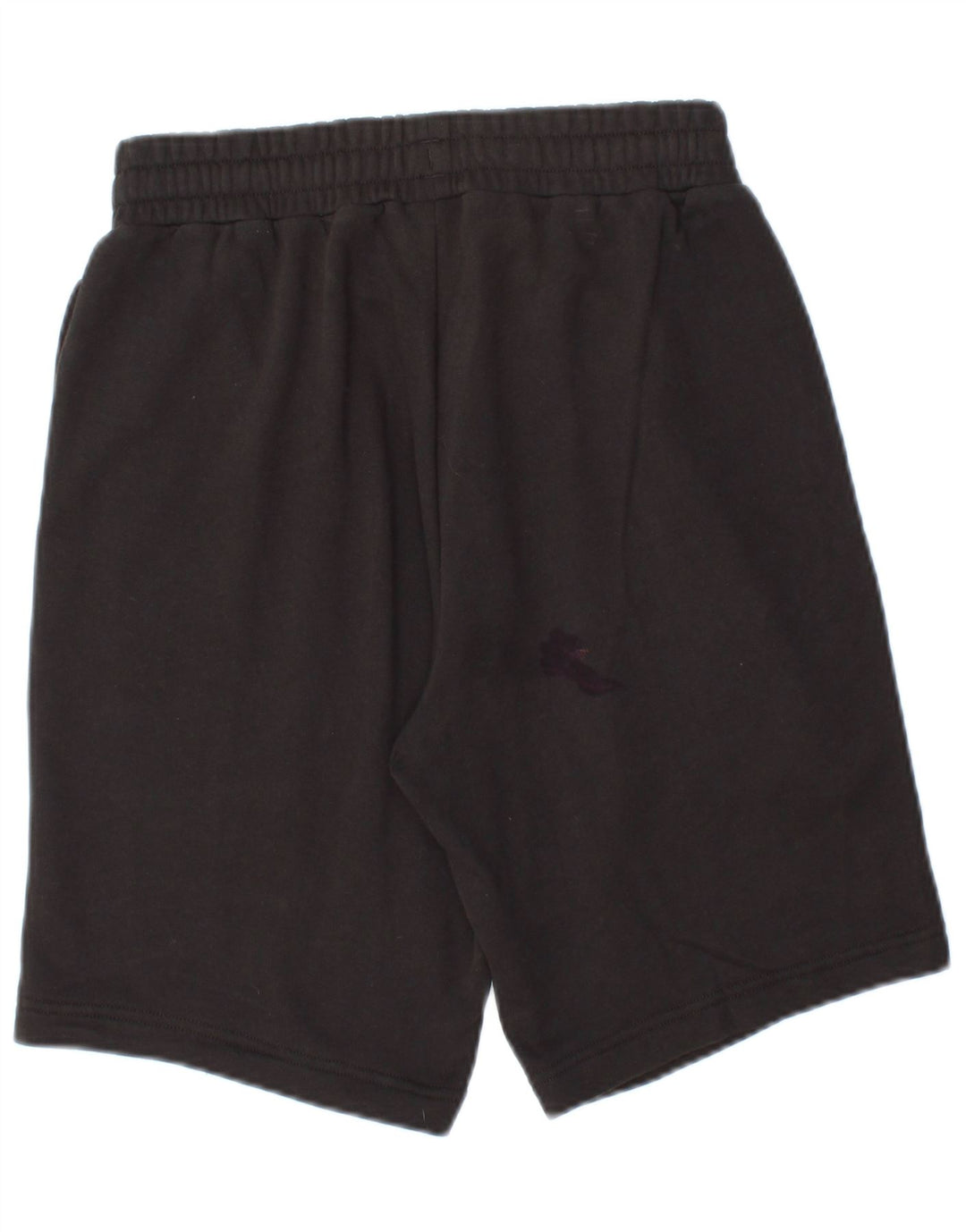 Puma Short de sport graphique pour homme, petit, noir, coton