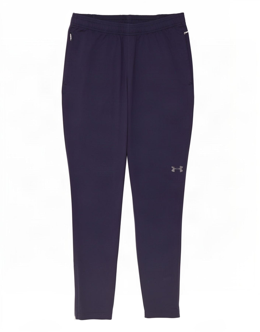 Under Armour Mens Tracksuit Trousers Medium Navy Blue Polyester