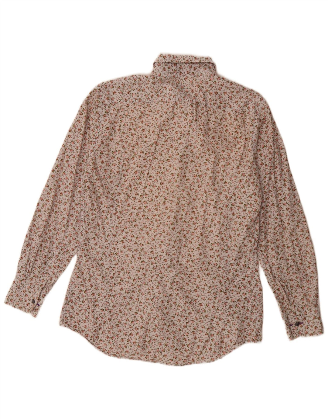 Paul Smith Mens Slim Fit Shirt Size 39 15 1/2 Medium Multicoloured Floral