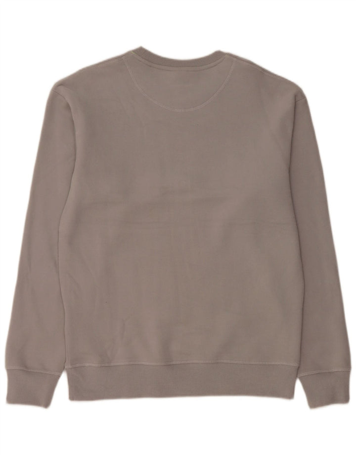 Jack & Jones Sweatshirt til mænd, lille grå bomuld