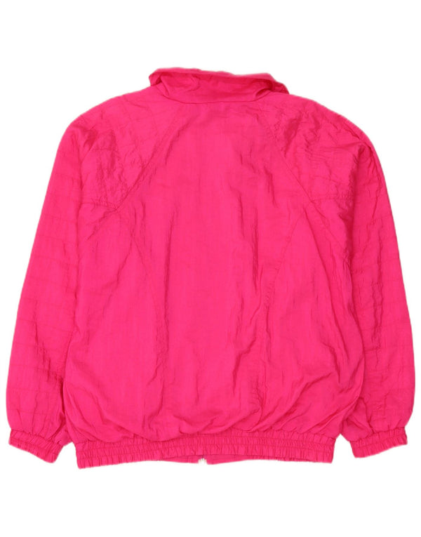C&A Meninas Rodeo Treino Top Jaqueta 15-16 Anos Rosa Nylon