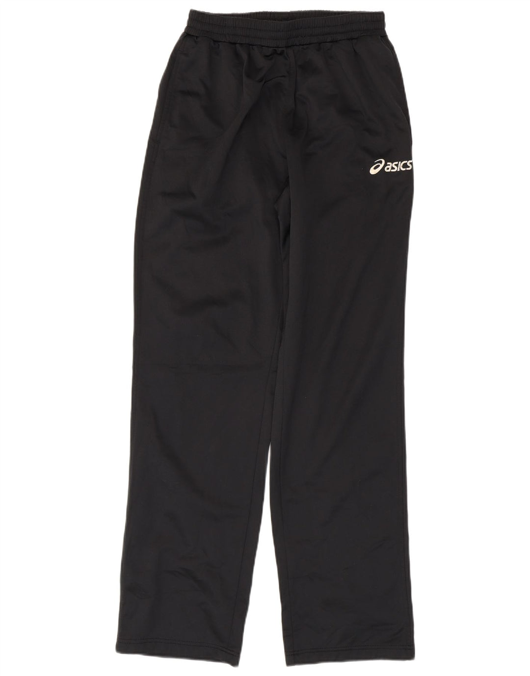 Pantaloni da tuta da donna Asics UK 14 Large Nero Poliestere