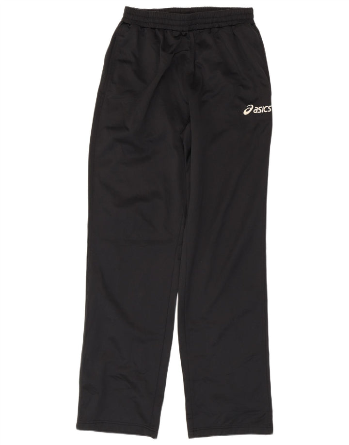 Pantaloni da tuta da donna Asics UK 14 Large Nero Poliestere