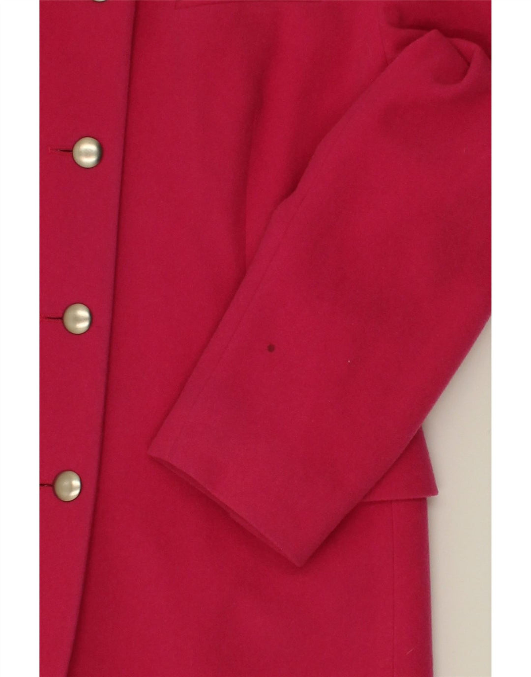BETTY BARCLAY Womens Longline 5 Button Blazer Jacket UK 12 Medium  Pink Vintage Betty Barclay and Second-Hand Betty Barclay from Messina Hembry 