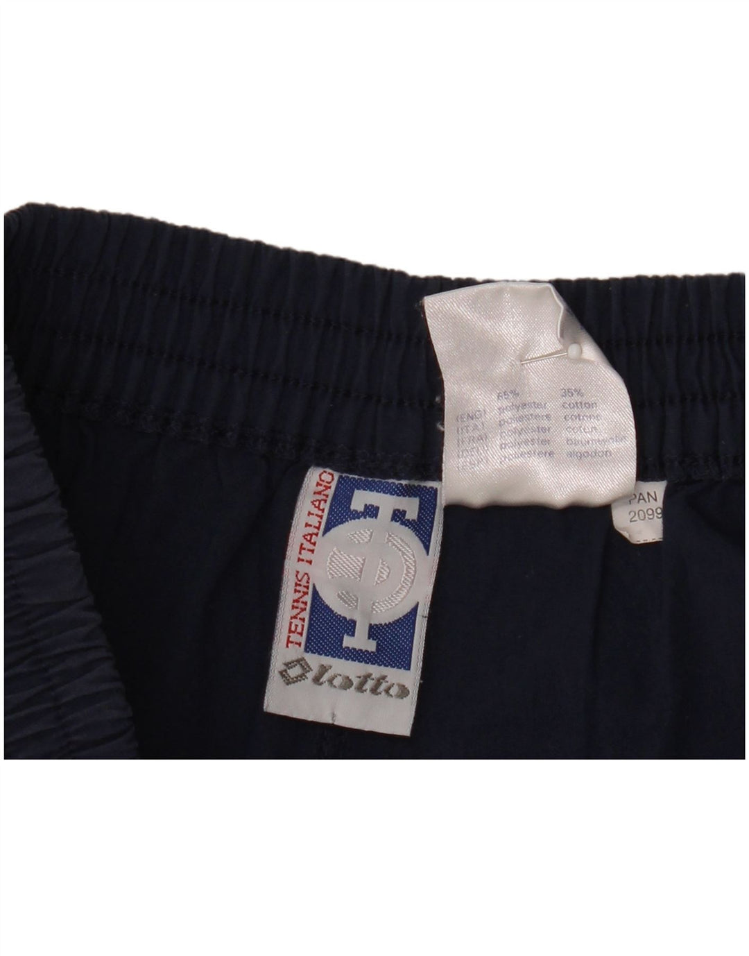 Lotto Herren Chinoshorts UK 38/40 Medium W30 Marineblau Polyester