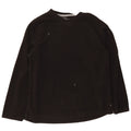 Marks & Spencer Pull polaire pour homme Large Noir Polyester