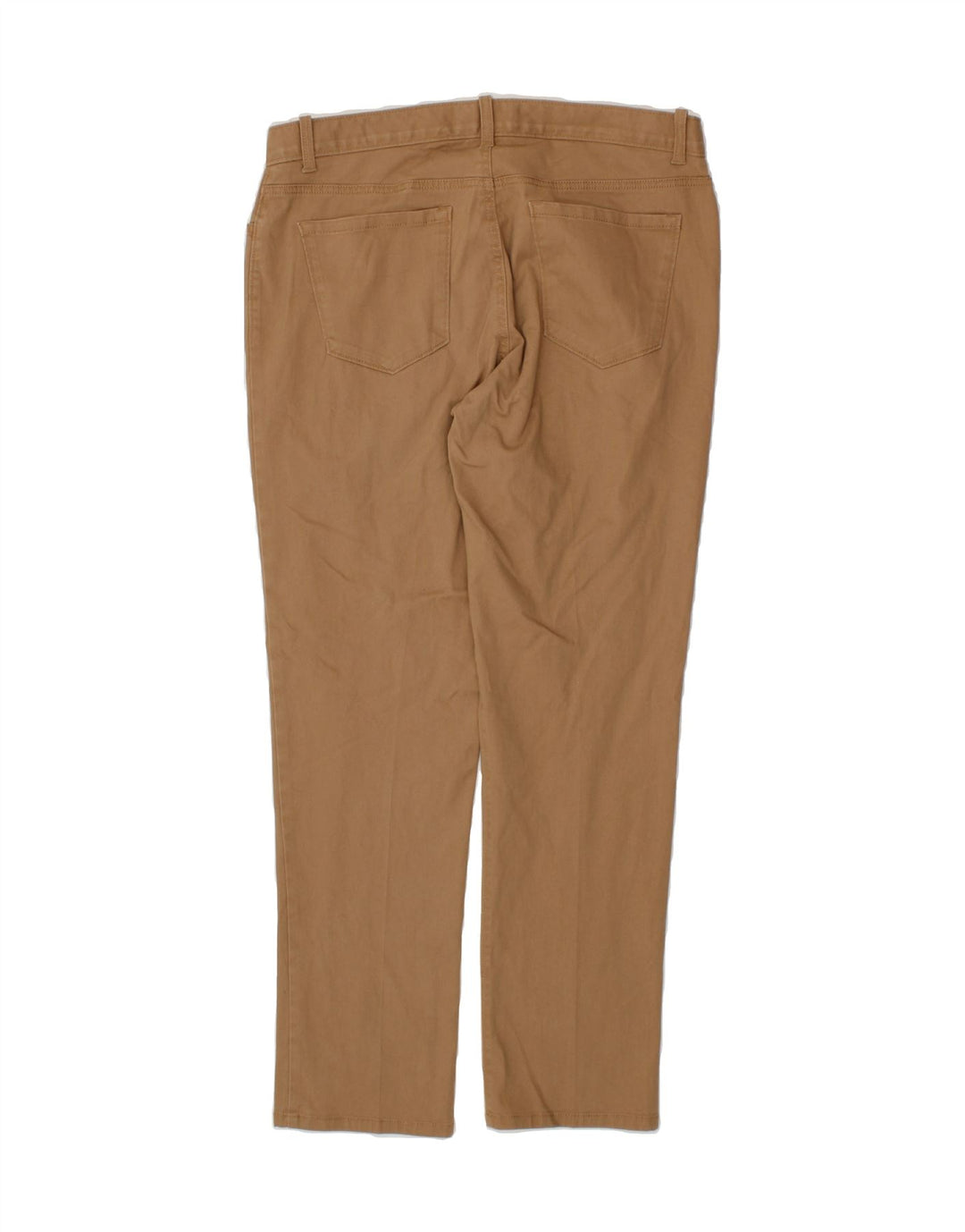 PENGUIN Mens Slim Casual Trousers W34 L32 Brown Cotton Vintage Penguin and Second-Hand Penguin from Messina Hembry 