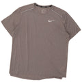 Męska koszulka Nike Dri Fit Top XL, szary poliester
