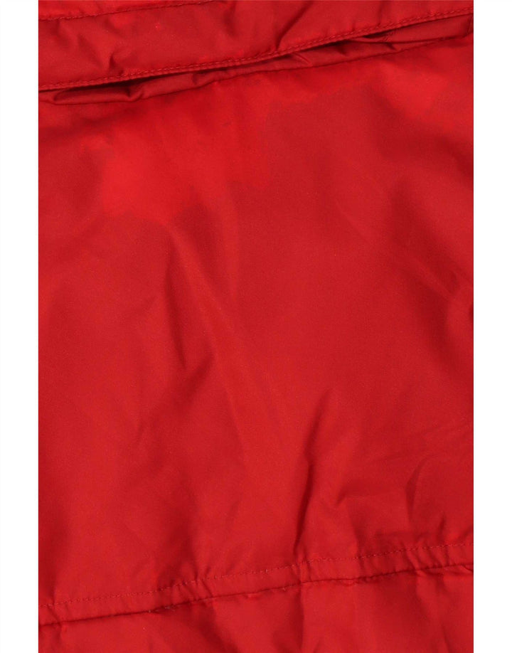 Chaqueta acolchada para hombre Gas UK 38 Medium Red Polyamide