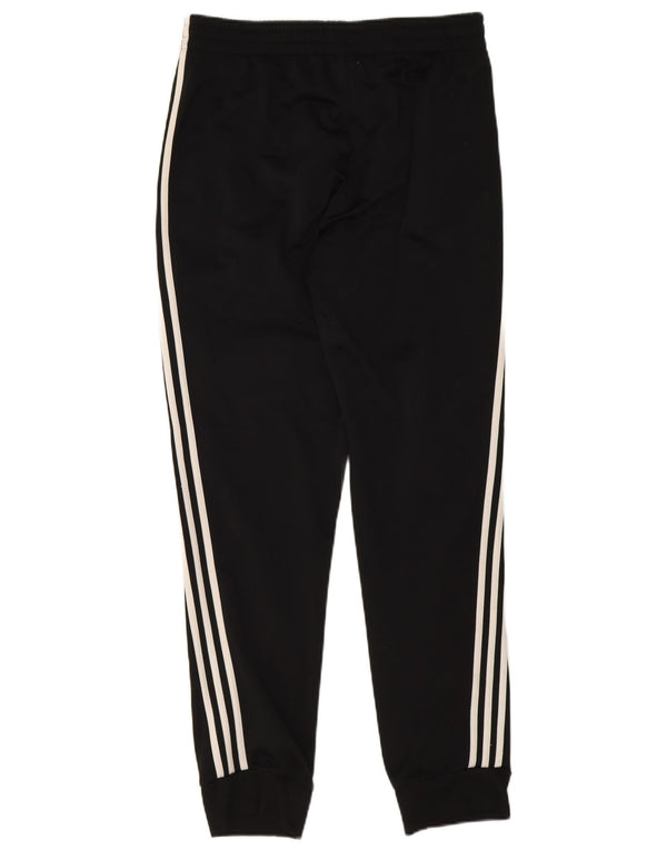 Adidas Pantalon de survêtement pour homme Joggers UK 42/44 Large Noir Polyester