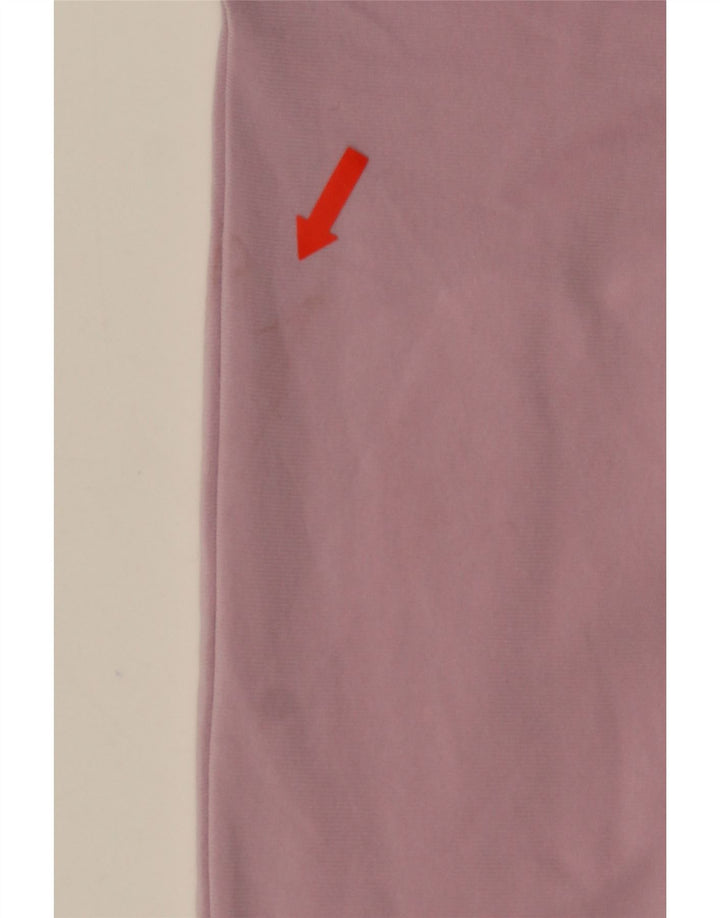 Adidas Pige Træningsdragt Topjakke 11-12 År Pink Polyester