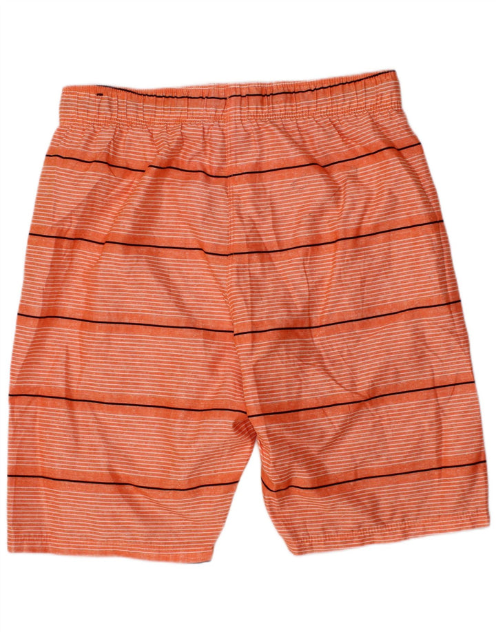 HURLEY Badeshorts til drenge 10-11 år orange stribet polyester