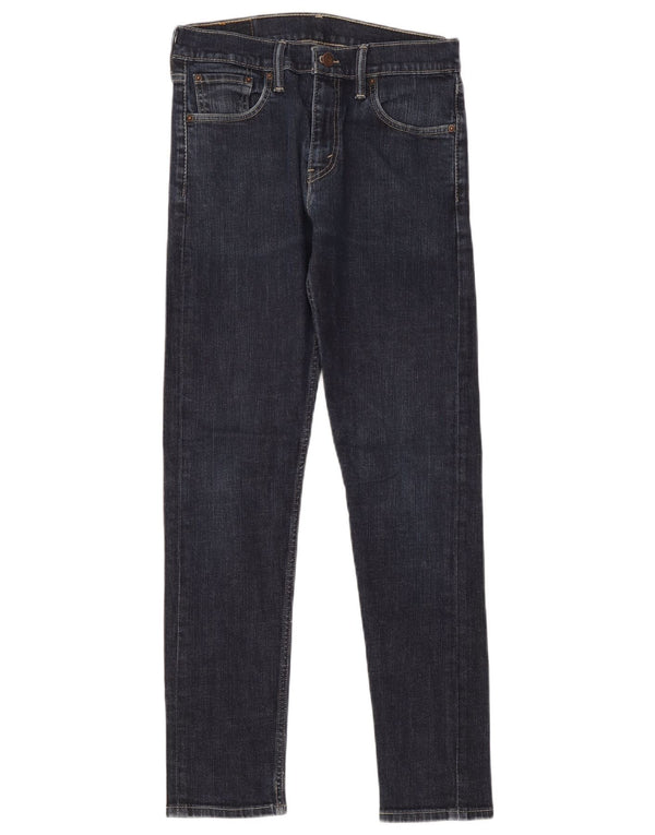 Levi's Mens 508 Tapered Jeans W30 L32 sötétkék pamut
