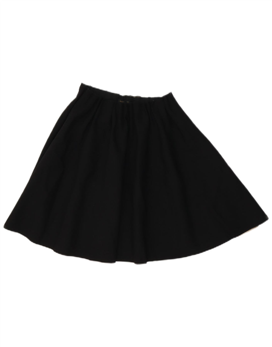 Zara A-line nederdel Medium W28 sort til kvinder