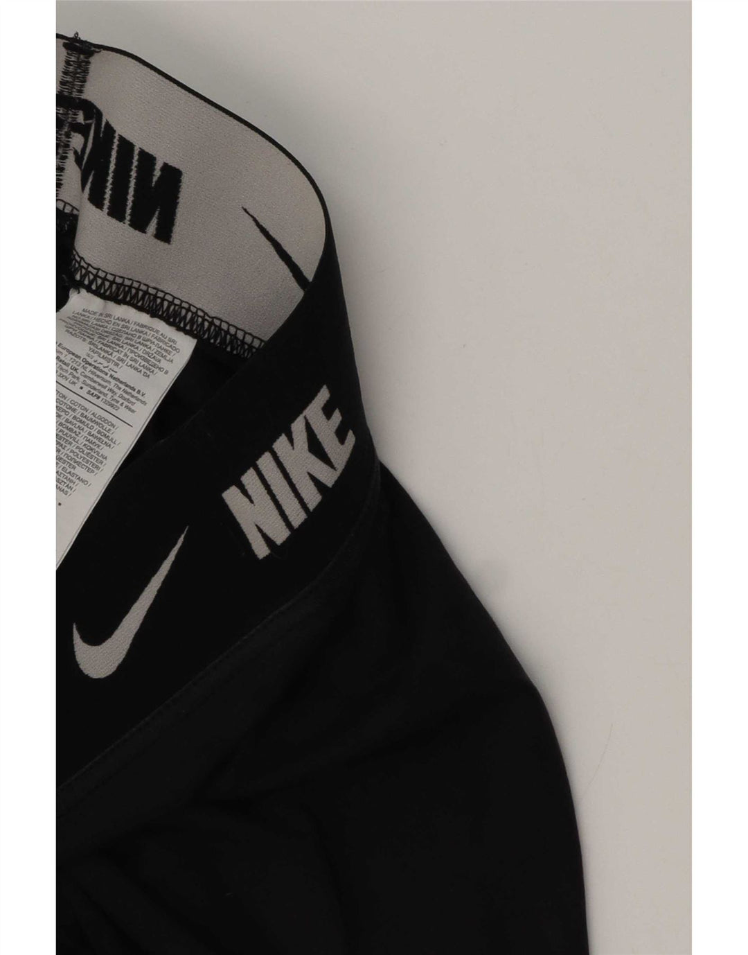 Nike Womens Leggings UK 6 XS Black Cotton