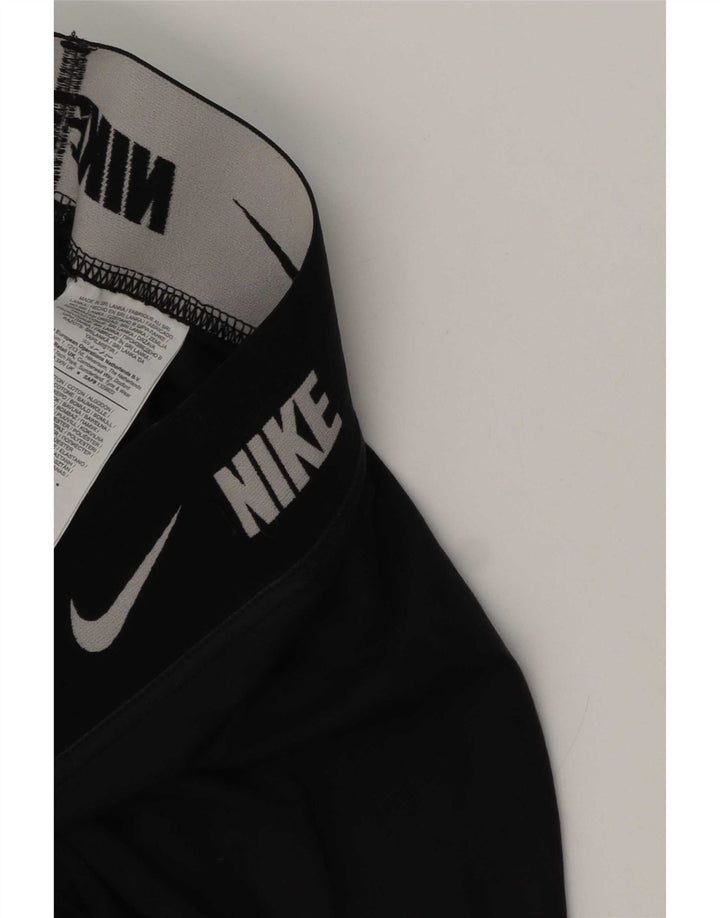 Nike Womens Leggings UK 6 XS Black Cotton