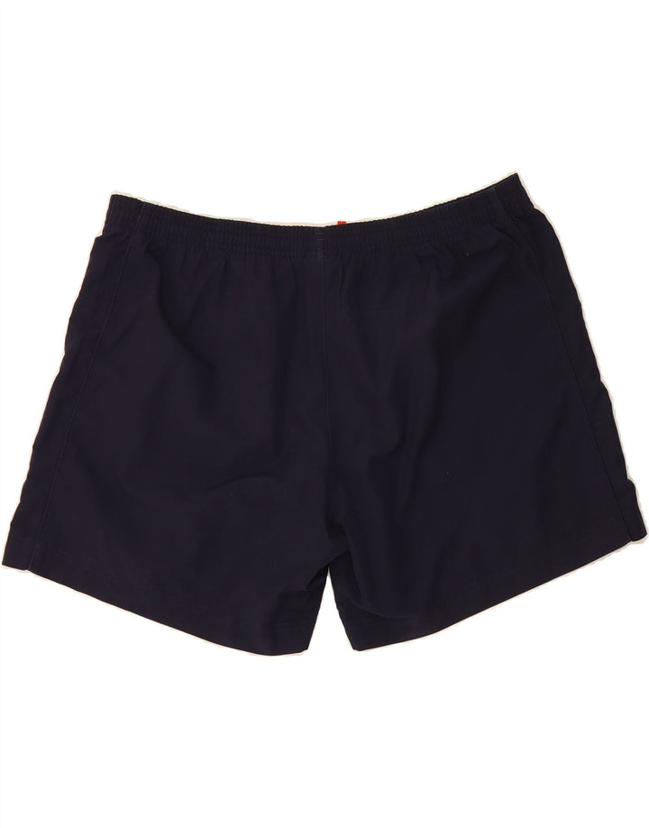 PUMA Mens Sport Shorts XL  Navy Blue Polyester Vintage Puma and Second-Hand Puma from Messina Hembry 